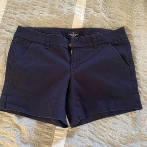 Navy shorts